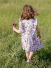 letné šaty pre dievčatá