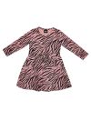 Dress ZEBRA LS