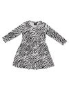 Dress ZEBRA LS
