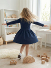 Girls' 1F GIRLS COLORS long-sleeved dress