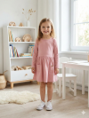 Girls' 1F GIRLS COLORS long-sleeved dress