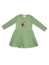 Girls' AUTUMN long-sleeved dress