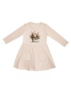 Girls' BLOOM TEDDY long-sleeved dress