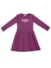 Girls' CUTE GIRLS long-sleeved dress
