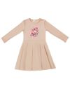 Girls' FLORAL PARFUMElong-sleeved dress