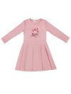 Girls' FLORAL PARFUMElong-sleeved dress