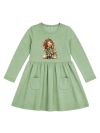 Girls'  FOX and GIRL  long-sleeved dress