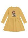Girls'  FOX and GIRL  long-sleeved dress