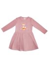 Girls' FOX long-sleeved dress