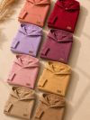 Girls' hoodie 1C GIRLS COLORS