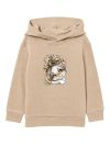 Girls' hoodie 1C LEOPARD