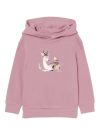 Girls' hoodie DEER and BIRD