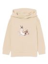 Girls' hoodie DEER and BIRD