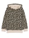 Girls' hoodie LEOPARD