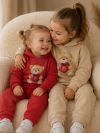 Girls' hoodie TEDDY LOVE
