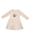 Girls' HOT CHOCOLATE long-sleeved dress
