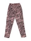 Girls' leggings ZEBRA