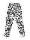 Girls' leggings ZEBRA