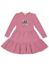 Girls' LEO RIBBON long-sleeved dress