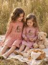Girls'  LITTLE LOVE long-sleeved dress