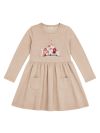 Girls' LITTLE VILLAGE  long-sleeved dress