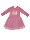 Girls' long-sleeve tulle dress CAT and PRINCESS