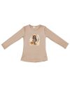 Girls' long-sleeved T-shirt  AUTUMN TIME