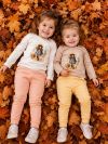Girls' long-sleeved T-shirt  AUTUMN TIME