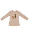 Girls' long-sleeved T-shirt AUTUMN WALK
