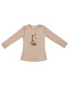 Girls' long-sleeved T-shirt BIG HUG