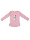 Girls' long-sleeved T-shirt  CAT ORIGINAL
