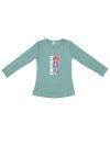 Girls' long-sleeved T-shirt  CAT ORIGINAL
