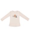 Girls' long-sleeved T-shirt CHIC STYLE