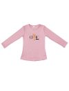 Girls' long-sleeved T-shirt CHIC STYLE