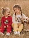 Girls' long-sleeved T-shirt FRIENDS