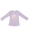 Girls' long-sleeved T-shirt  LOVELY HORSE