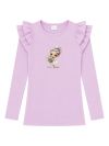 Girls' long-sleeved T-shirt  MAGIC TIME