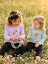 Girls' long-sleeved T-shirt  MAGIC TIME