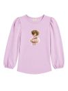 Girls' long-sleeved T-shirt MUFFIN