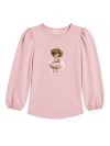 Girls' long-sleeved T-shirt MUFFIN