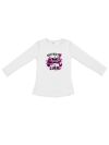 Girls' long-sleeved T-shirt PLAY