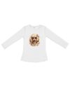 Girls' long-sleeved T-shirt  POODLE