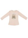 Girls' long-sleeved T-shirt WILDFLOWERS