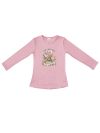 Girls' long-sleeved T-shirt WILDFLOWERS
