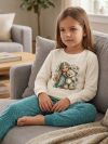 Girls' pajamas BLOSSOM and BEAR