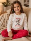 Girls' pajamas BUNNY LOVE