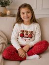 Girls' pajamas CHILL CAPY GANG