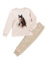 Girls' pajamas DREAM HORSE