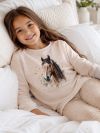 Girls' pajamas DREAM HORSE