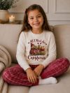 Girls' pajamas HAPPY CAPYBARAS
